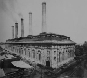 The IRT Powerhouse by McKim Mead and White