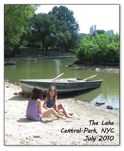 Playtime in Central Park :: Photos submissions begin to arrive!