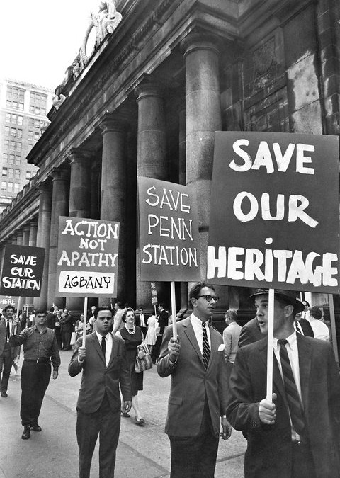 The History of Preserving History: Penn Station rally, 50 years later