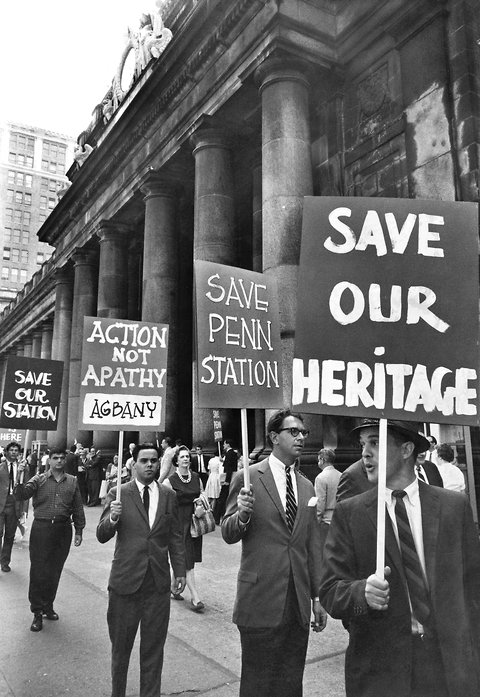 The History of Preserving History: Penn Station rally, 50 years later