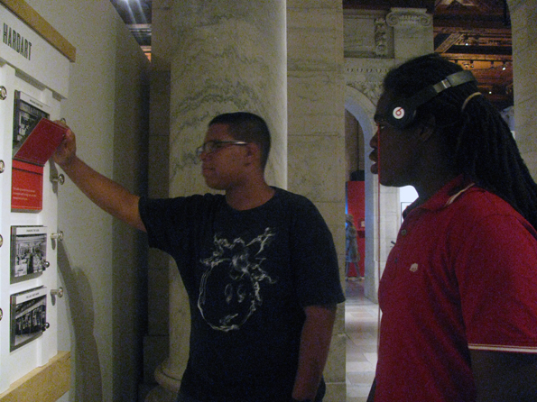 It’s “Lunch Time” at the New York Public Library