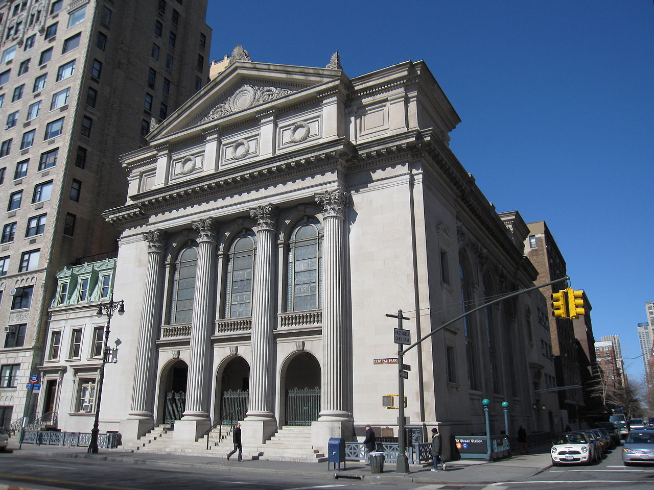 99 Central Park West (Congregation Shearith Israel Synagogue & Rectory)
