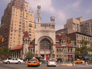 Broadway and 79th Street (First Baptist Church)