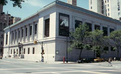 170 Central Park West (New-York Historical Society)