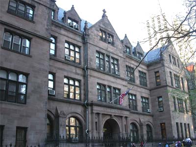 121-147 West 91st Street (Trinity School and the Former St. Agnes Parish House)