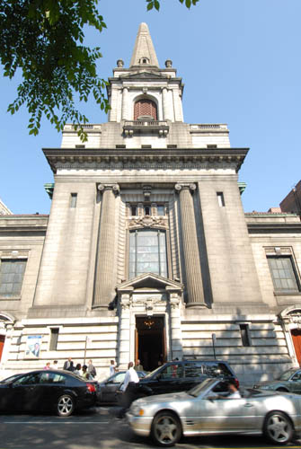 1 West 96th Street (First Church of Christ, Scientist)