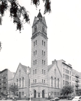 165 West 105th Street (West End Presbyterian Church)