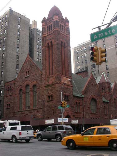 165 West 86th Street (West-Park Presbyterian Church)