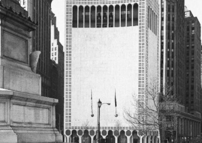 2 Columbus Circle (originally Huntington Hartford Gallery of Modern Art, now Museum of Art and Design)