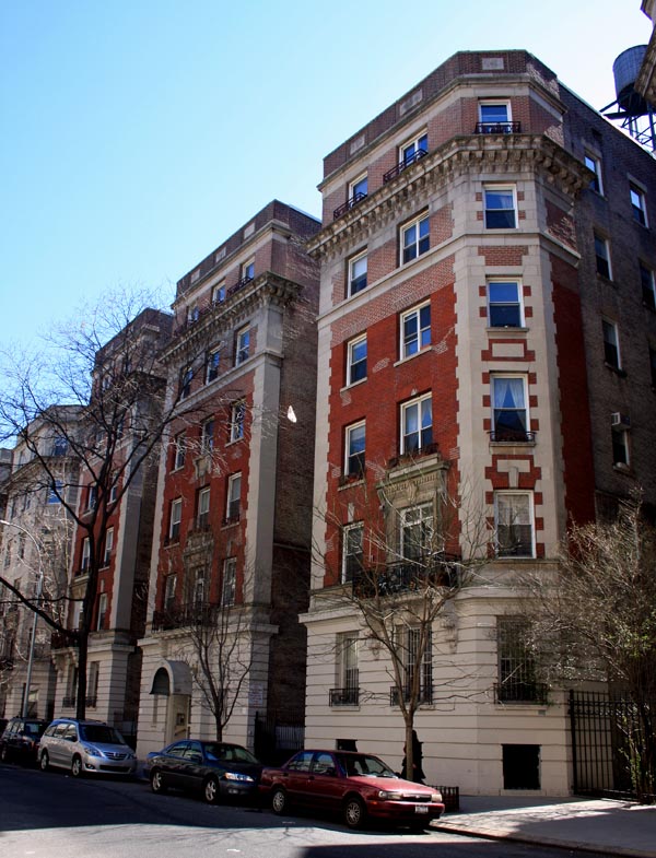 210-230 West 107th Street between Broadway and Amsterdam Avenue (Ivy Court)