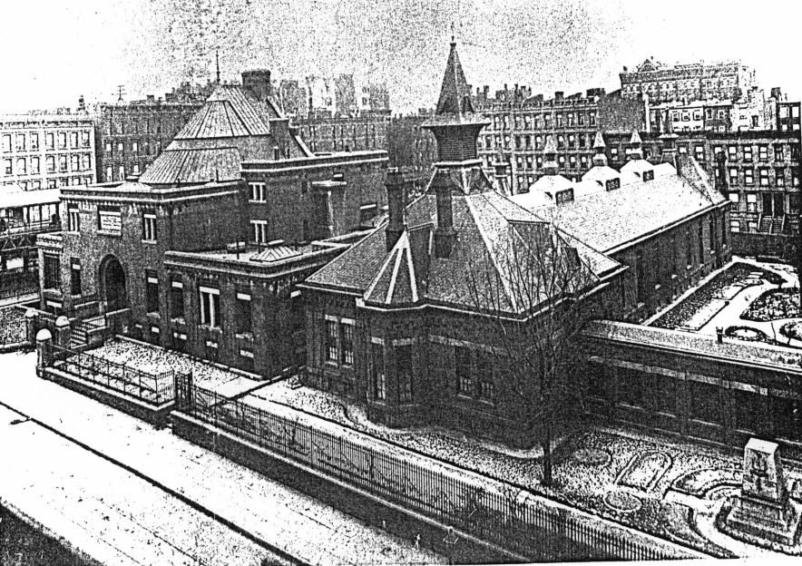 59th Street and Columbus Avenue (William J. Syms Operating Theater)