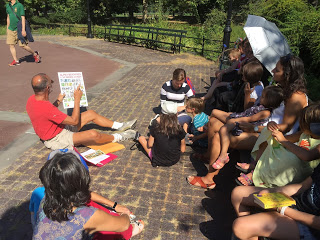 ABCs of Central Park, a Labor Day Tour for Kids