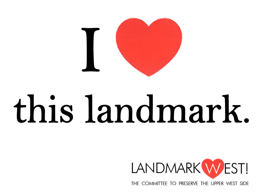 Love your Landmark?  Show it!