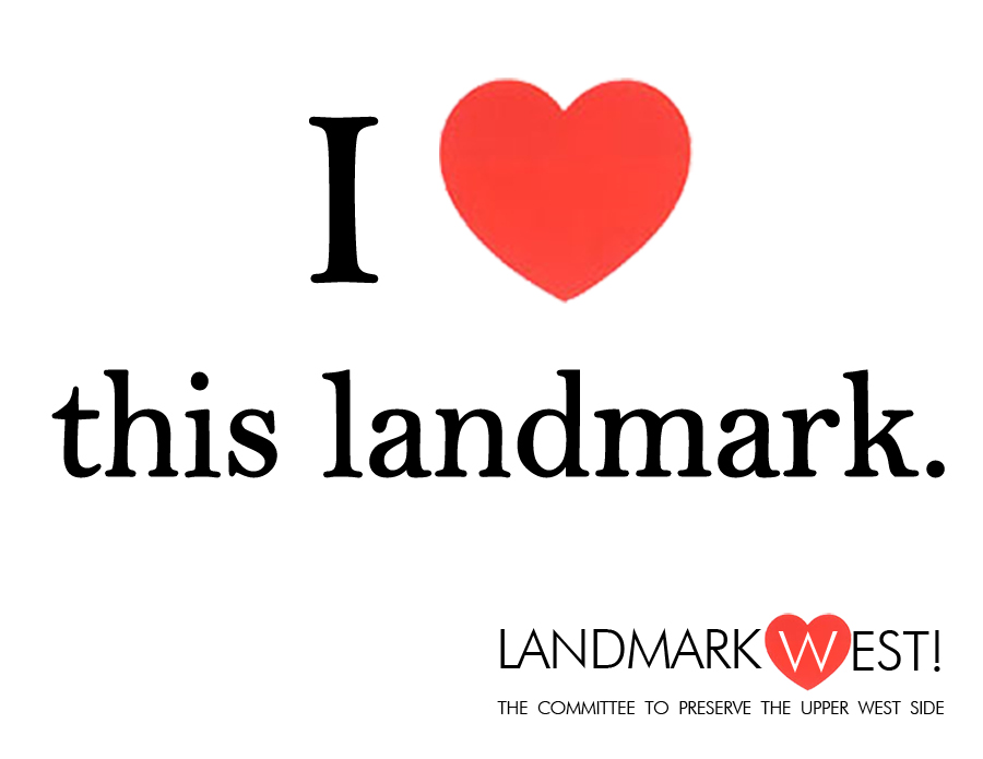 Love your Landmark?  Show it!