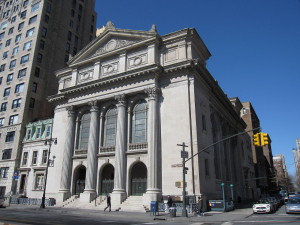 Ongoing Debate: Congregation Shearith (Spanish and Portuguese Synagogue)