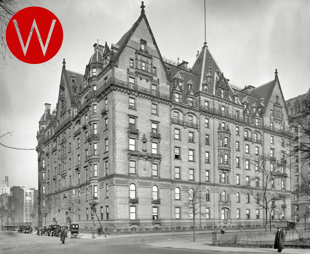 The Dakota Apartments (circa 1912, Detroit Publishing Company)