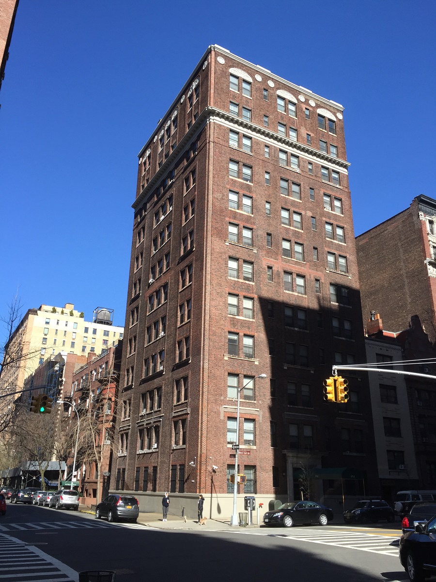 483 West End Avenue, AKA 481-485 West End Avenue, 301 West 83rd Street