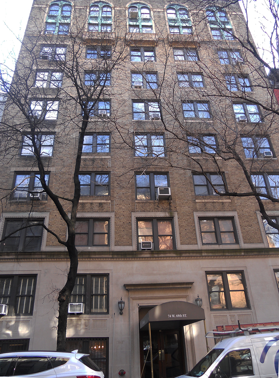 72-76 West 68th Street (The Morleigh)