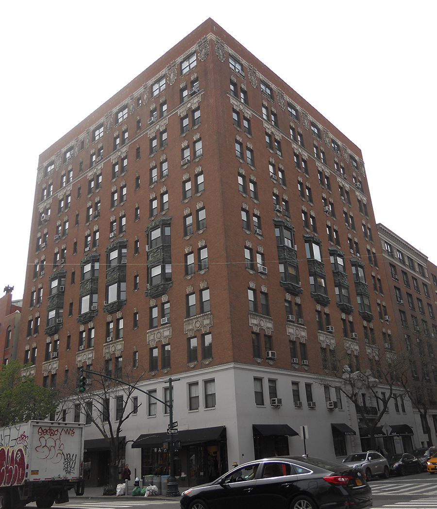 104 West 70th Street (The Walton), aka 210-216 Columbus Avenue