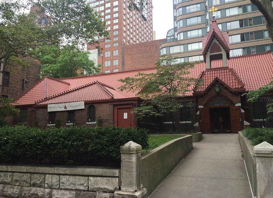 122-128 West 69th Street (Christ and St. Stephen’s Protestant Episcopal Church)