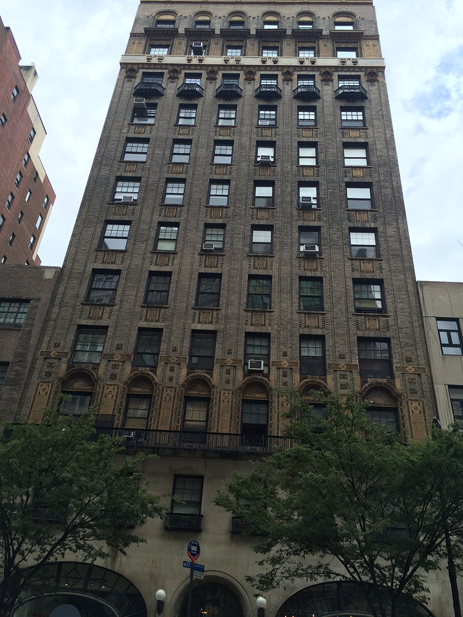 105 West 72nd Street