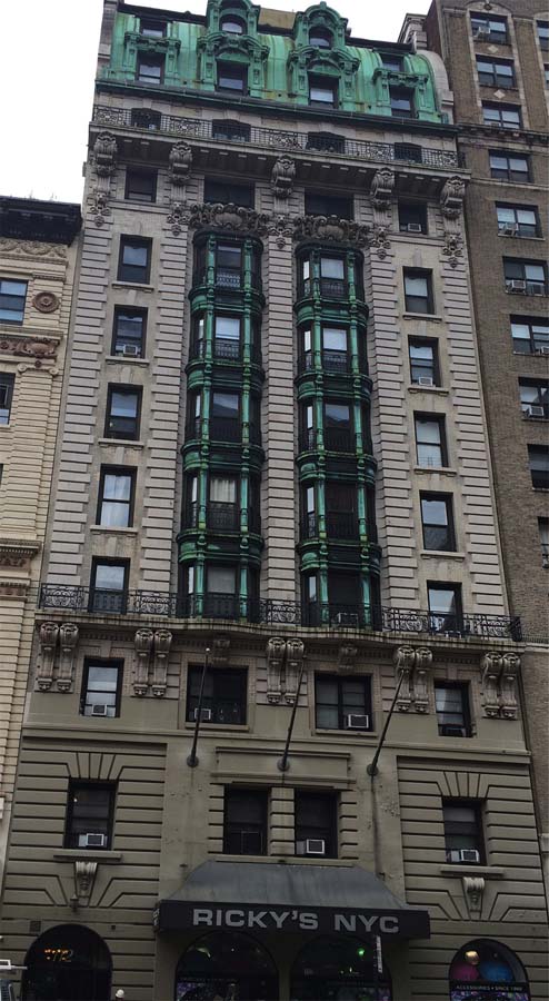 106-112 West 72nd Street (Hotel Hargrave)