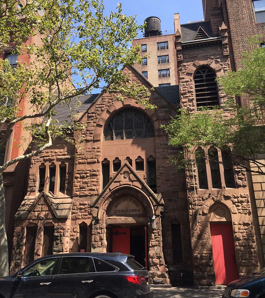 123-125 West 71st Street (Grace and St. Paul’s Lutheran Church)