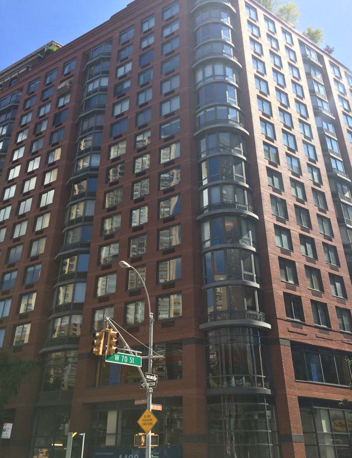 2040-2052 Broadway, AKA 155-159 West 70th Street – The Coronado