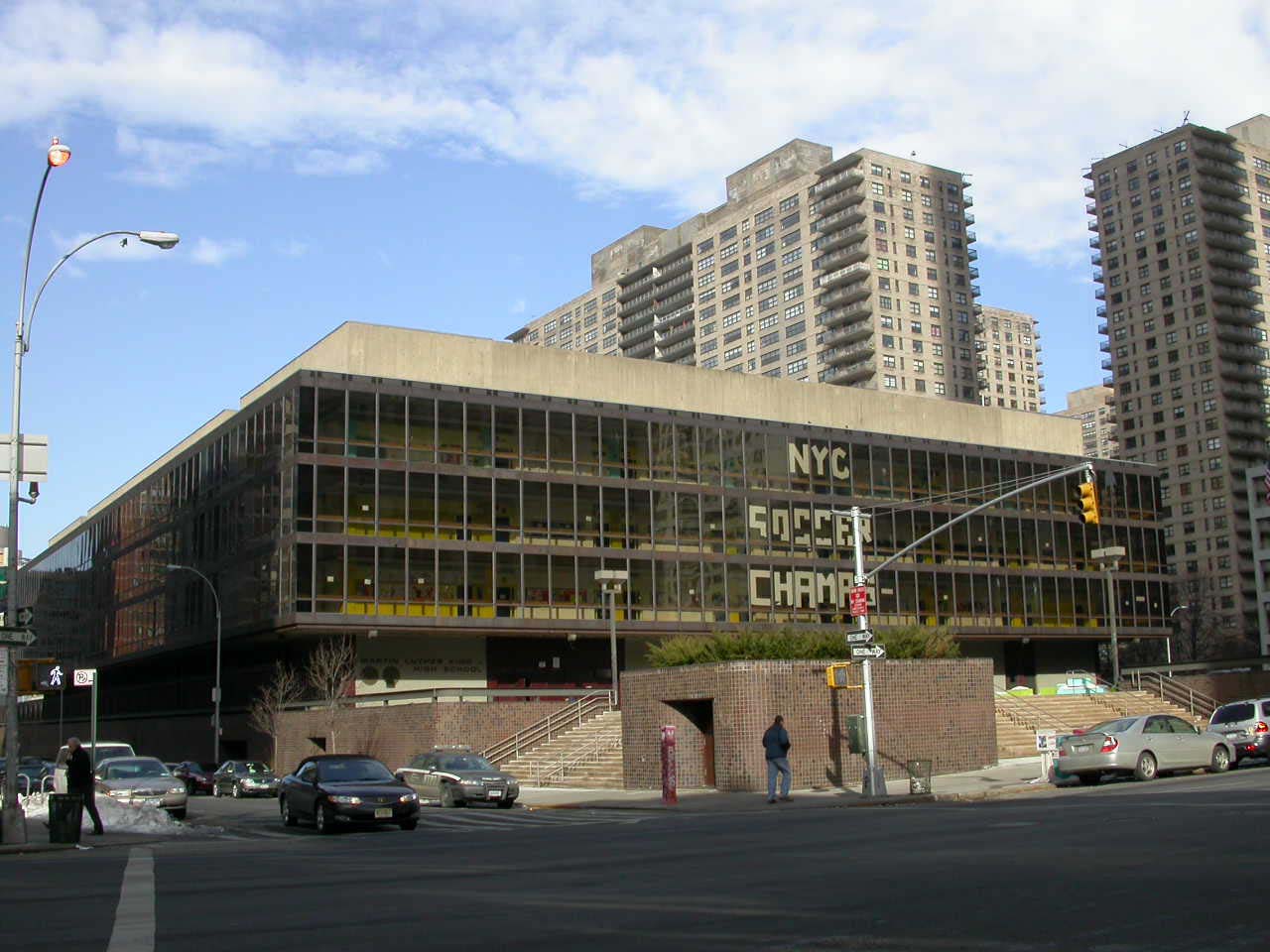 122 Amsterdam Avenue between 65th and 66th Streets (Martin Luther King Jr. High School)