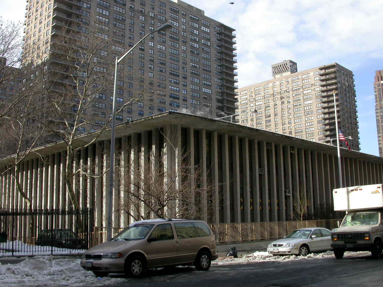 270 West 70th Street between Amsterdam and West End Avenue (Public School 199)