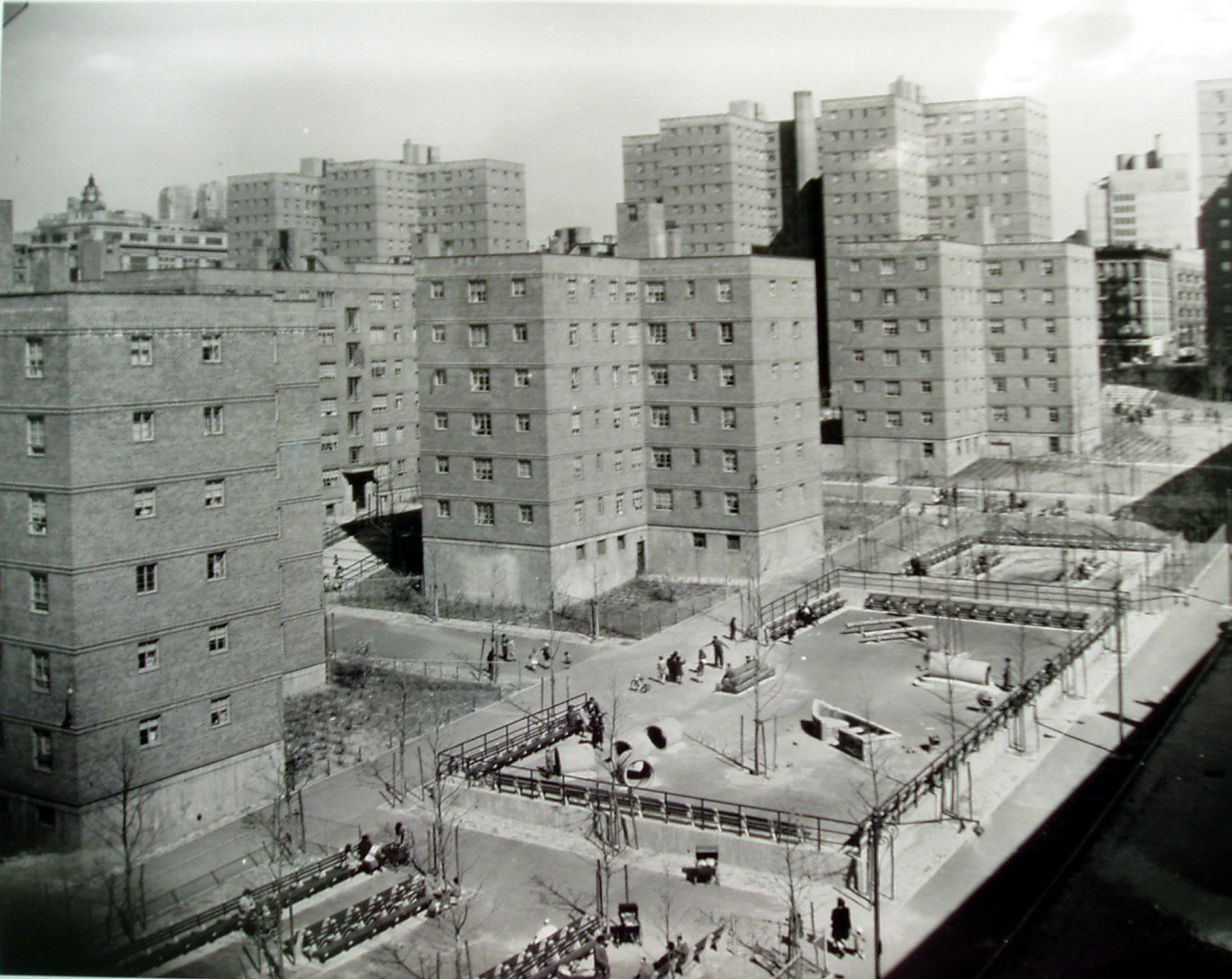 Amsterdam Houses: West End to Amsterdam Avenue, West 61st Street to 64th Street