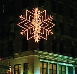 Sparkling Snowflakes Return to West 72nd Street