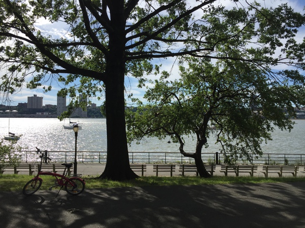 79th Street Boat Basin and Riverside Park Walking Tour