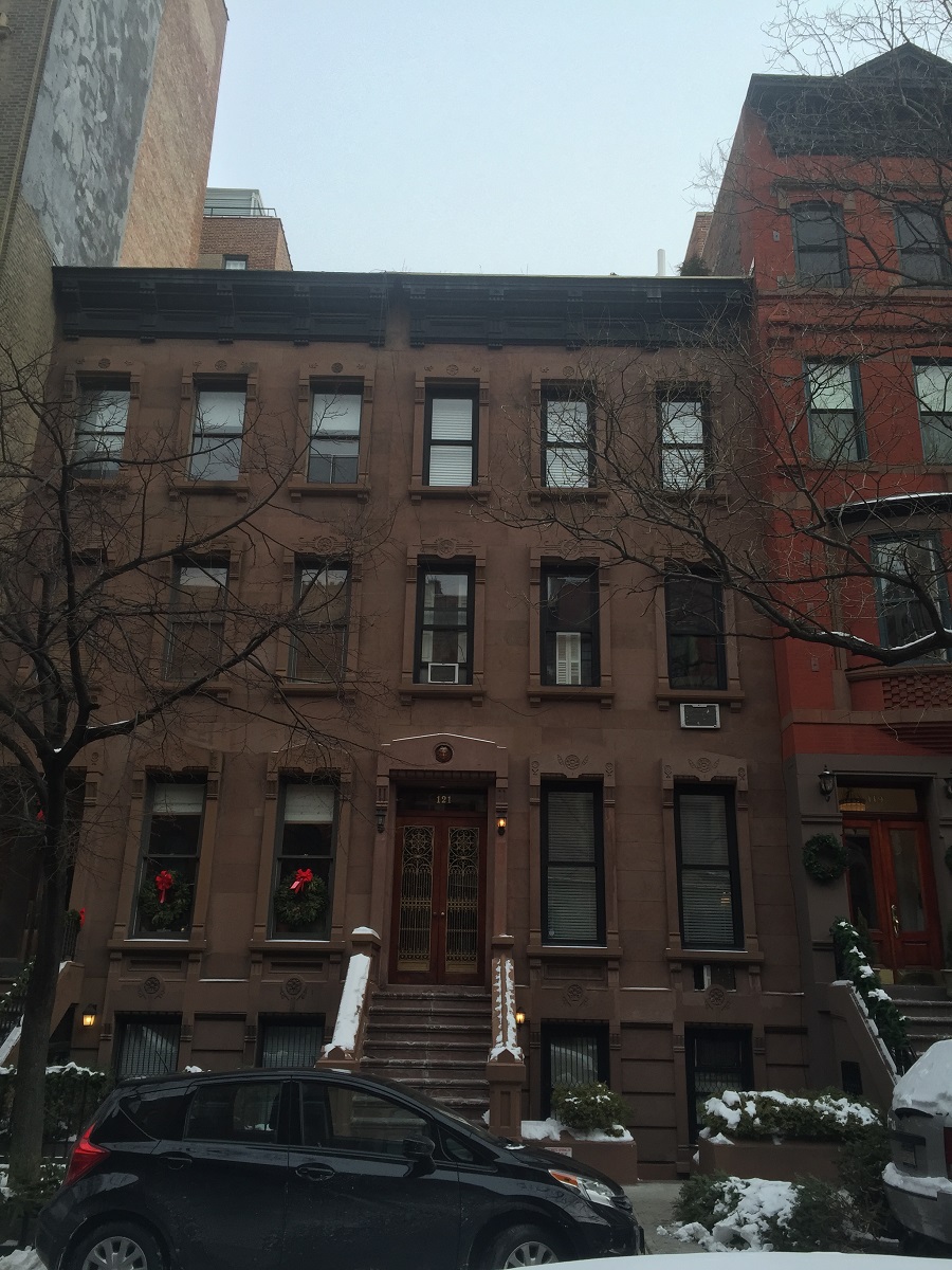 121 West 82nd Street