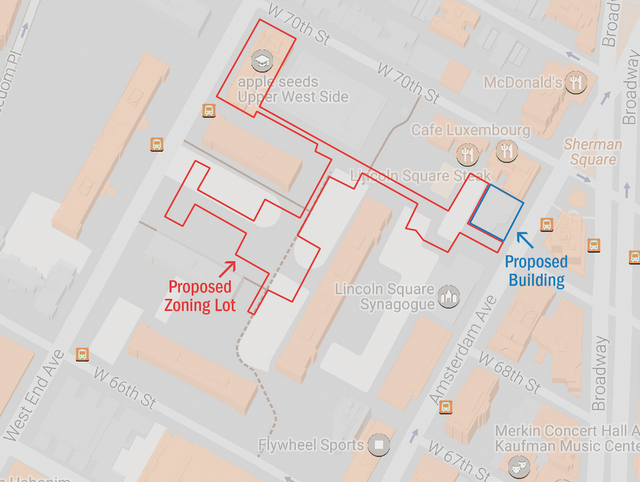 Crain’s Reveals Gerrymandered Zoning Lot