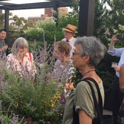 Glorious Evening of UWS Rooftop Gardens