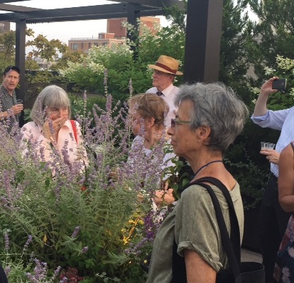 Glorious Evening of UWS Rooftop Gardens