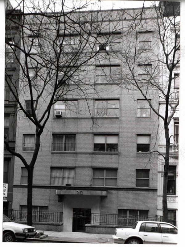 20 West 87th Street