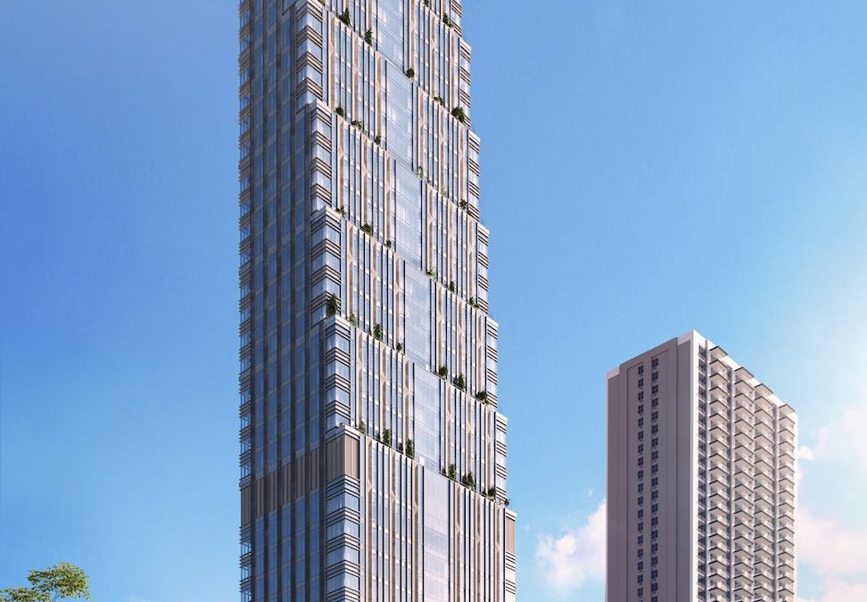 What would 55 stories at 200 Amsterdam look like?