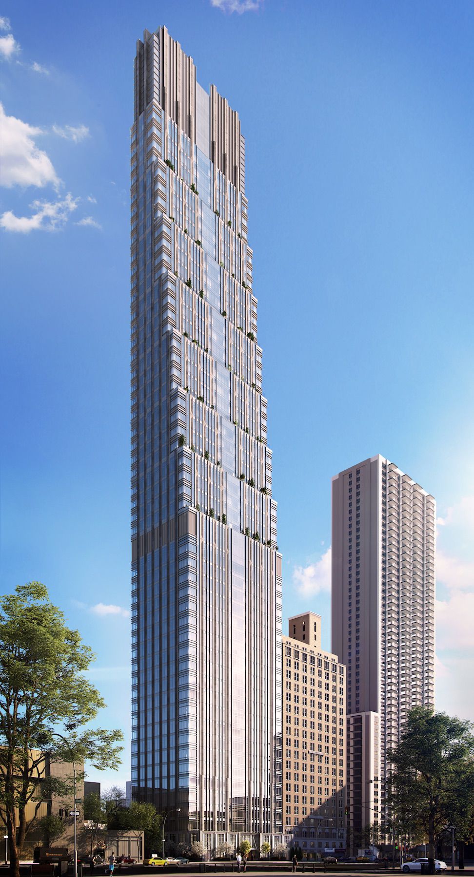 What would 55 stories at 200 Amsterdam look like?
