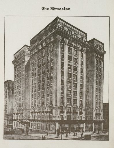 The Admaston (251 West 89th Street at Broadway)