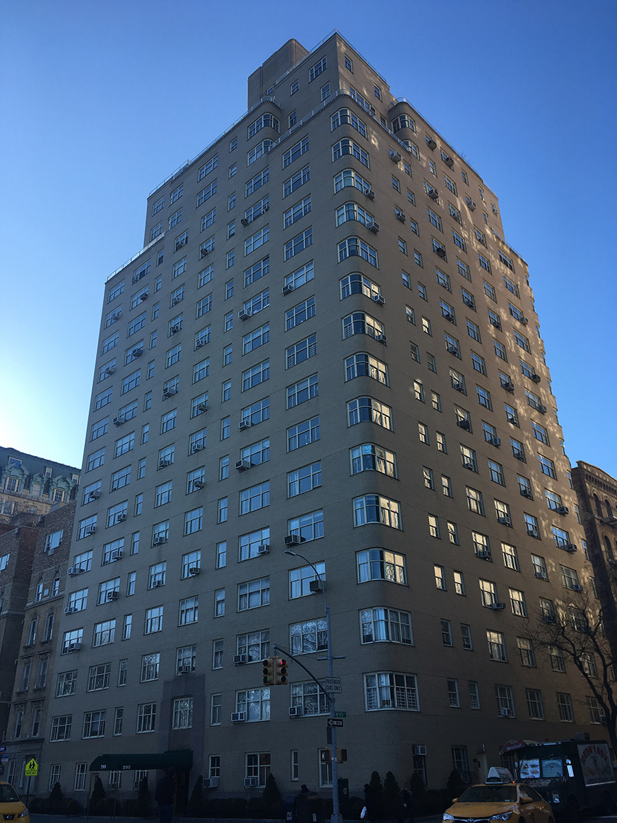 295 Central Park West