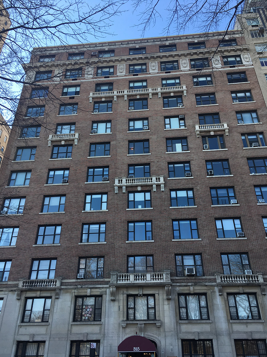 315 Central Park West