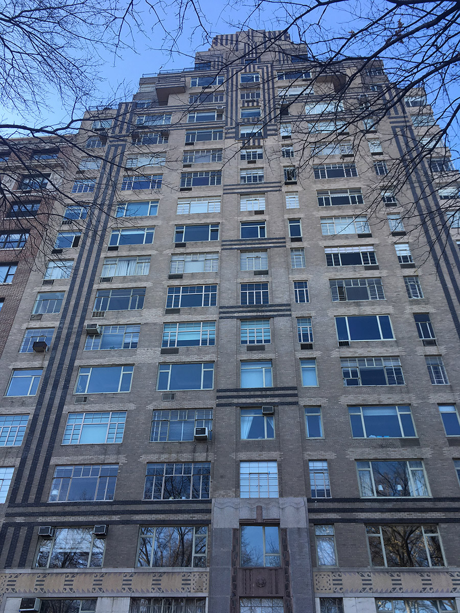 320 Central Park West, aka The Ardsley