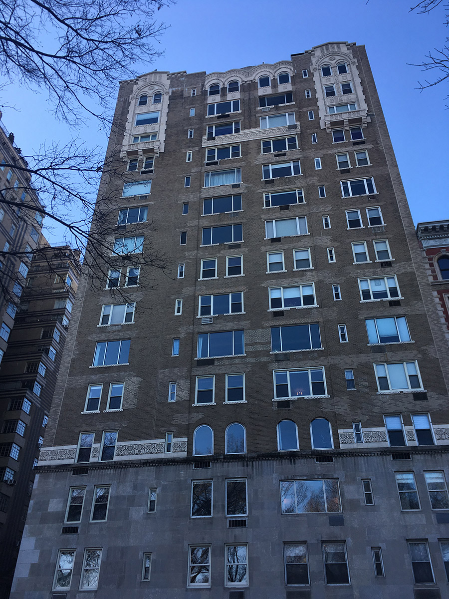 322 Central Park West