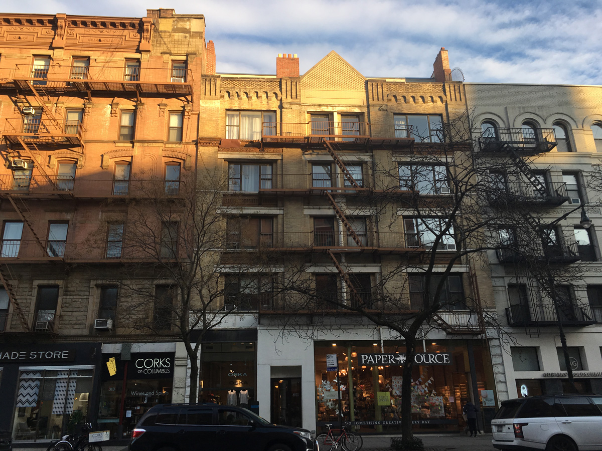 309-311 Columbus Avenue