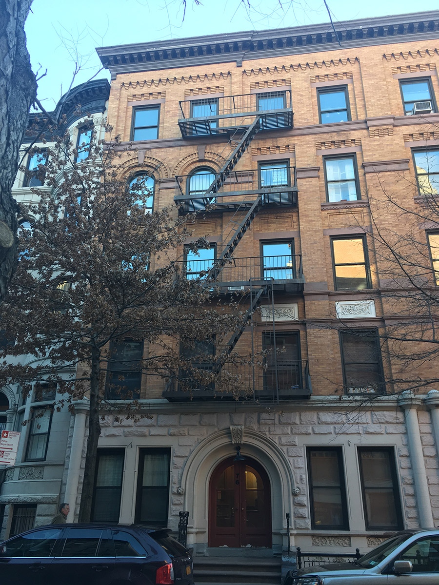 76 West 82nd Street