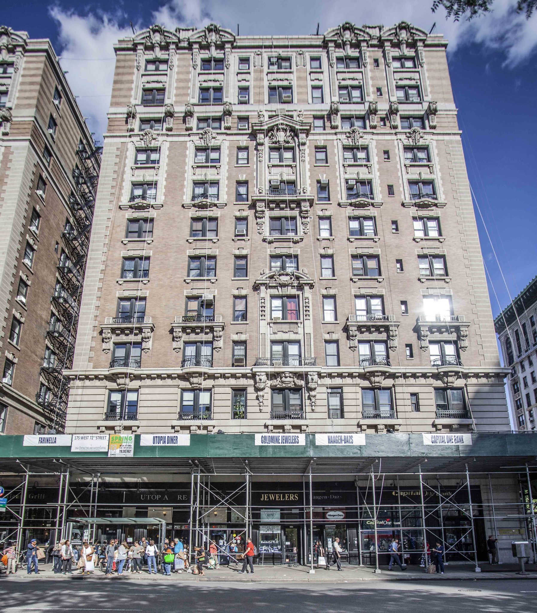 261-267 Amsterdam Avenue, AKA 175 West 72nd Street