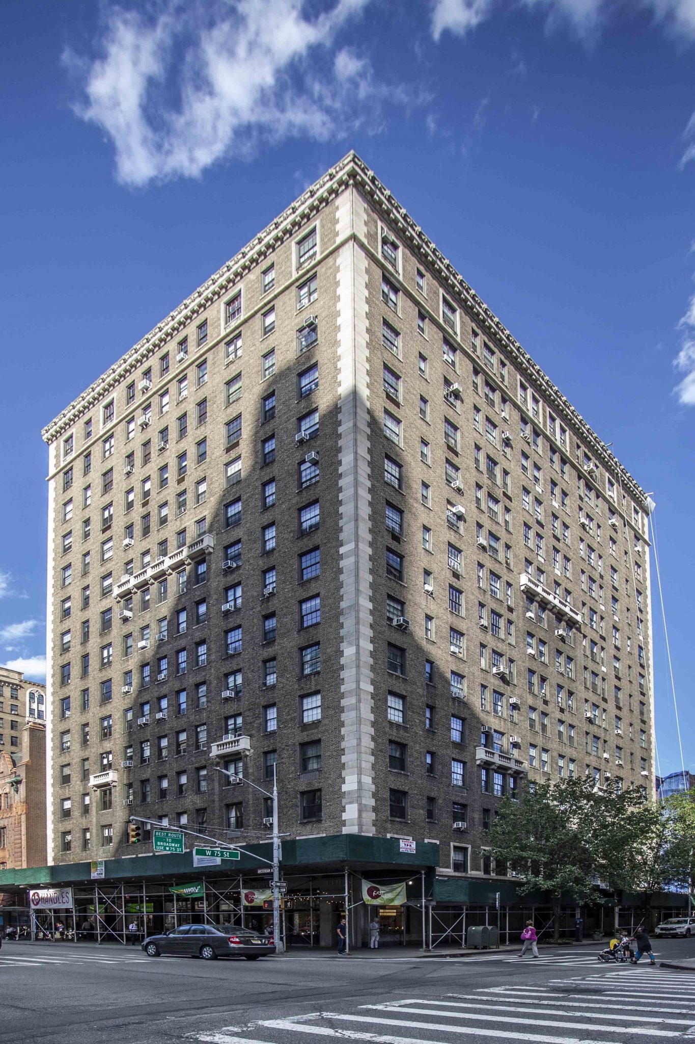 321-327 Amsterdam Avenue, AKA 1611-181 West 75th Street, 172-176 West 76th Street