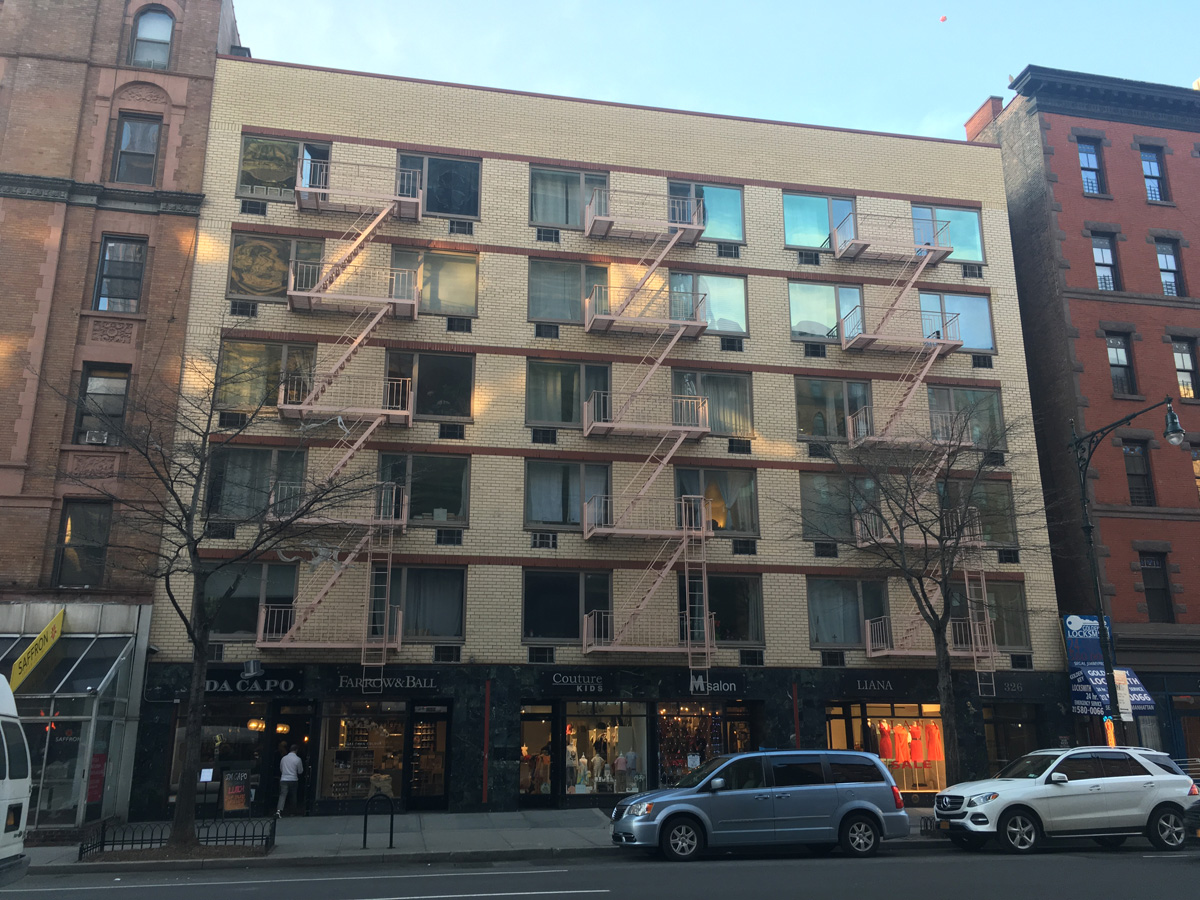 322-326 Columbus Avenue